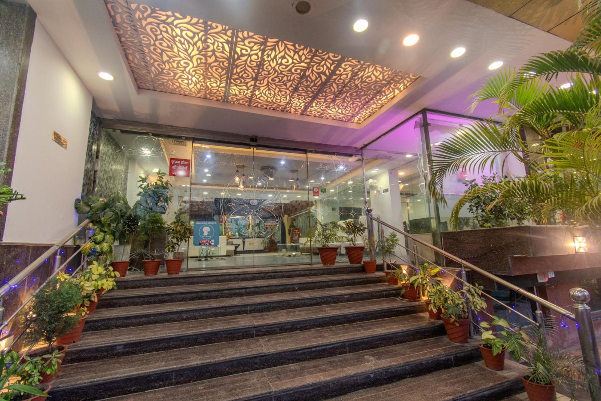 Hotel Raj Mandir Haridwār Extérieur photo