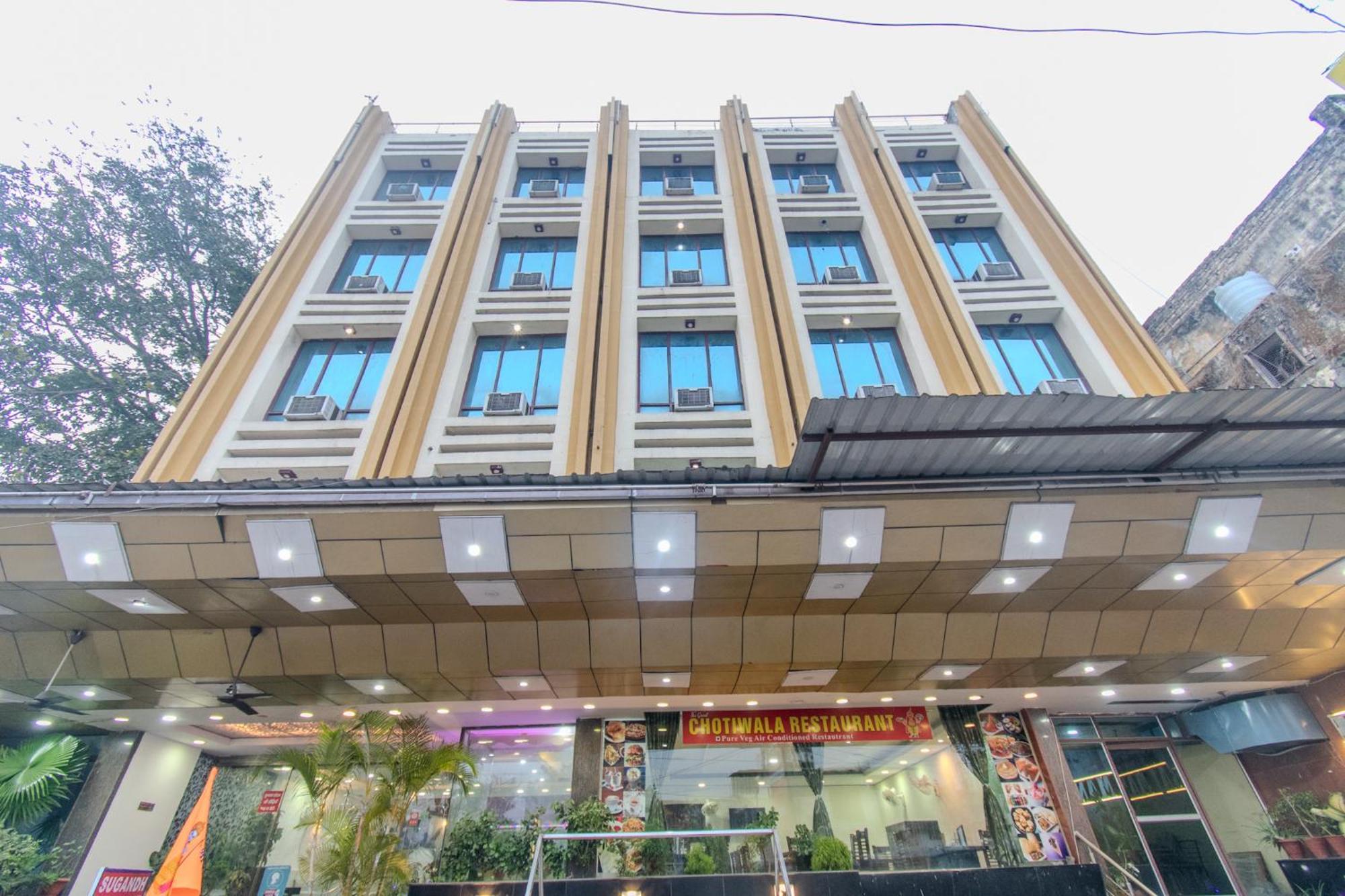Hotel Raj Mandir Haridwār Extérieur photo